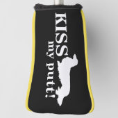 キスマイパットチーキーロングヘアダッシュンドギフト ゴルフヘッドカバー (回転90)