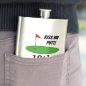 キスマイパット19ホールゴルフおもしろいギフトカスタムF フラスク (インサイチュ)