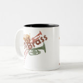 キスマイブラス ツートーンマグカップ (正面左)