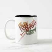 キスマイブラス ツートーンマグカップ (左)