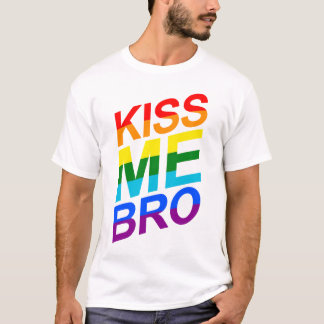 キスマイブロおもしろい誇りを持ったゲイLGBT Tシャツ