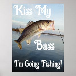 キスマイベース行く魚釣り ポスター