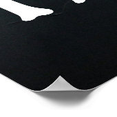 キスマイベース行く魚釣り ポスター (角)