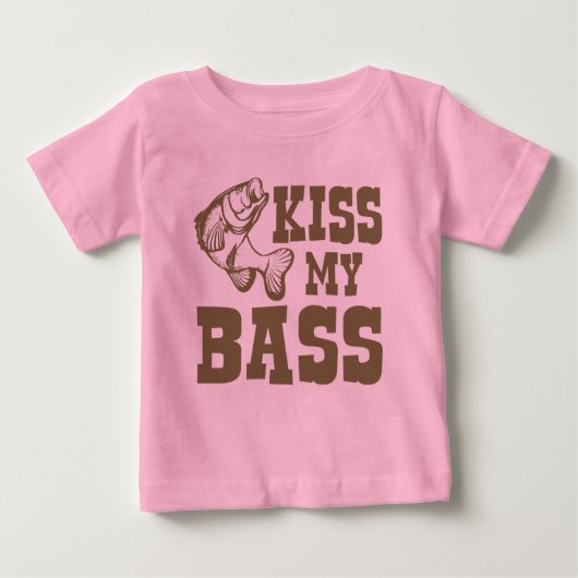 キスマイベース ベビーTシャツ (正面)