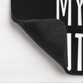 キスマイボタ食べ物を与えンのチューブ認識度チューブGチューブ マウスパッド (コーナー)