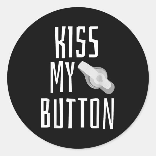 キスマイボタ食べ物を与えンのチューブ認識度チューブGチューブ ラウンドシール (正面)