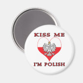 キスマイポーランド マグネット (正面/裏面)
