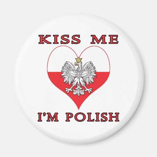 キスマイポーランド マグネット (正面)
