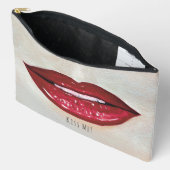 キスマイラージ アクセサリーポーチ (見開き)