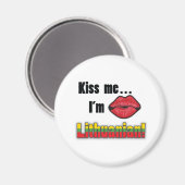 キスマイリトアニア マグネット (正面/裏面)