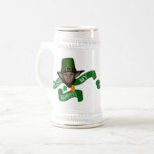 キスマイ・シャムロックとレプレシャン ビールジョッキ (正面左)