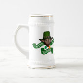 キスマイ・シャムロックとレプレシャン ビールジョッキ (左)