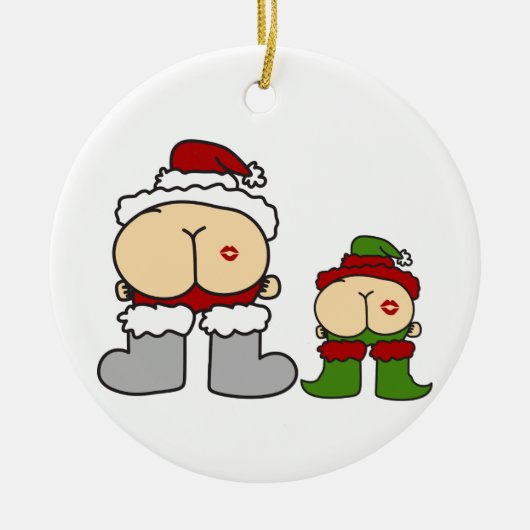 キスマイ セラミックオーナメント (正面)