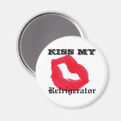 キスマイ**冷蔵庫用マグネット マグネット (正面/裏面)