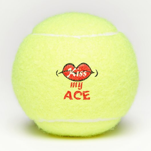 キスマイace テニスボール (正面)