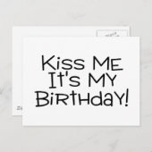 キスマイitsマイ誕生日 ポストカード (正面/裏面)