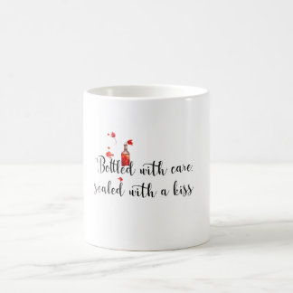 "キスマグカップで封クラシック止" Mug, 325 ml コーヒーマグカップ