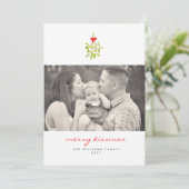 キスマメリースのミストレトークリスマスカード シーズンカード (スタンド正面)