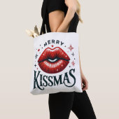 キスマメリース・クリスマス トートバッグ (クローズアップ)