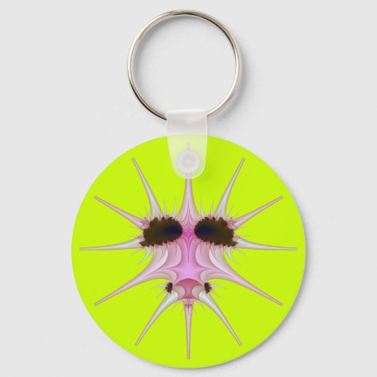 キスマヨーバグ キーホルダー (正面)