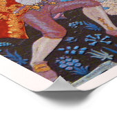 キスマリーファッションプレート～ポスター16x12 ポスター (角)