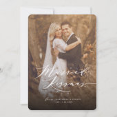 キスマ結婚したス写真ホリ結婚デイ発表 シーズンカード (正面)