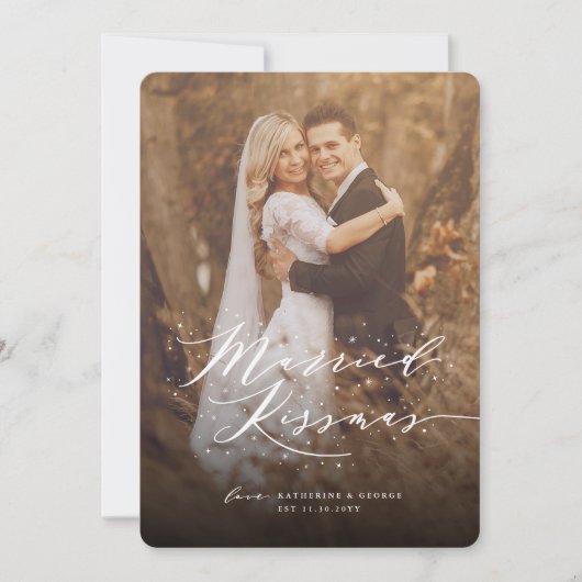 キスマ結婚したス写真ホリ結婚デイ発表 シーズンカード (正面)