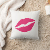 キスミーかわいらしリバーシブル枕 クッション (ブランケット)