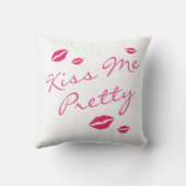 キスミーかわいらしリバーシブル枕 クッション (裏面)