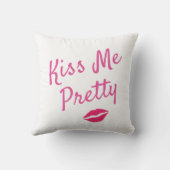 キスミーかわいらしリバーシブル枕 クッション (裏面)