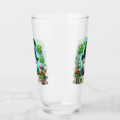 キスミーアイアイアイアイアイアイリッシュSt patricks dayレプレシャン格言 タンブラーグラス (左)