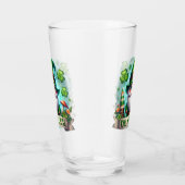 キスミーアイアイアイアイアイアイリッシュSt patricks dayレプレシャン格言 タンブラーグラス (右)