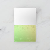 キスミーアイアイルランド – グリーティングカード (内部)