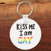 キスミーアイアムゲイ キーホルダー (正面)