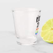 キスミーアイアムゲイ ショットグラス (左)