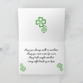 キスミーアイルランドのグリーティングカード カード (内部)