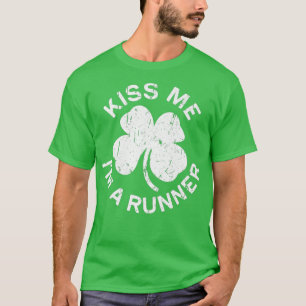 キスミーアムアランナーセントパトリックデイギフト Tシャツ