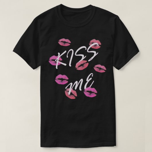 キスミーバレンタインデー Tシャツ (デザイン正面)