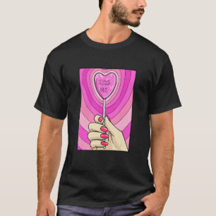 キスミー ロリポップ キャンディー ラブコア エステティック テーケン コ Tシャツ