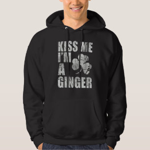 キスミーI M A Ginger St Patrick S Day パーカ