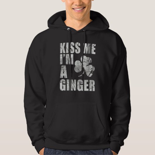 キスミーI M A Ginger St Patrick S Day パーカ (正面)