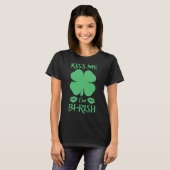 キスミーI m Bi Rish Birish Irish Bisexualプライドシー Tシャツ (正面フル)