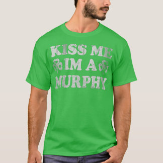 キスミーImマーフィーSt patricks dayメンズウォーム Tシャツ