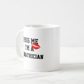キスミーIm A小児科医マグ コーヒーマグカップ (正面左)
