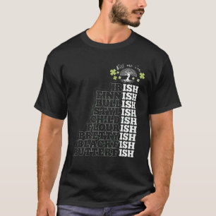 キスメアイムアイリッシュセントパトリックおもしろいズデイツリーシャーマー Tシャツ