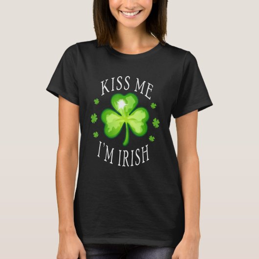 キスメアイリッシュサンパトリックの日 Tシャツ (正面)