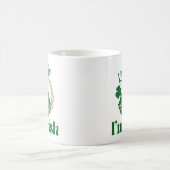 キスメアイリッシュリップ&シャムロック コーヒーマグカップ (中央)