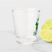 キスメアイリッシュリップ&シャムロック ショットグラス (左)