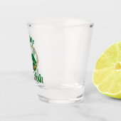 キスメアイリッシュリップ&シャムロック ショットグラス (右)