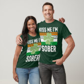 キスメイムスソーバーおもしろいSaint patricks dayギフト Tシャツ (ユニセックス)